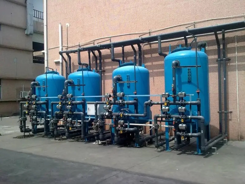 额尔古纳市循环水处理设备